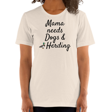 Load image into Gallery viewer, Mama Needs Dogs & Duck Herding T-Shirts - Light