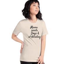 Load image into Gallery viewer, Mama Needs Dogs & Duck Herding T-Shirts - Light