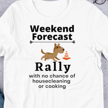Load image into Gallery viewer, Rally Weekend Forecast T-Shirts - Light