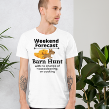 Load image into Gallery viewer, Barn Hunt Weekend Forecast T-Shirts - Light