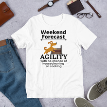 Load image into Gallery viewer, Agility Weekend Forecast T-Shirts - Light