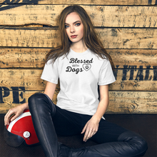 Load image into Gallery viewer, Blessed with Dogs T-Shirts - Light