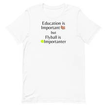Load image into Gallery viewer, Flyball is Importanter T-Shirts - Light