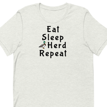 Load image into Gallery viewer, Eat Sleep Duck Herd Repeat T-Shirts - Light