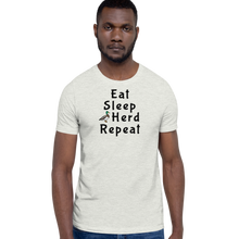 Load image into Gallery viewer, Eat Sleep Duck Herd Repeat T-Shirts - Light
