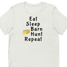Load image into Gallery viewer, Eat Sleep Barn Hunt Repeat T-Shirts - Light
