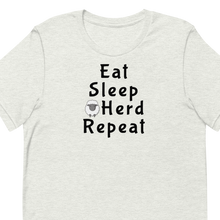 Load image into Gallery viewer, Eat Sleep Sheep Herd Repeat T-Shirt - Light