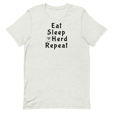 Load image into Gallery viewer, Eat Sleep Sheep Herd Repeat T-Shirt - Light