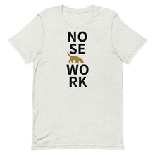 Load image into Gallery viewer, Stacked Nose Work T-Shirts - Light