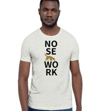 Load image into Gallery viewer, Stacked Nose Work T-Shirts - Light