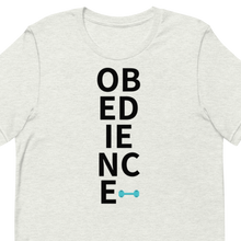Load image into Gallery viewer, Stacked Obedience T-Shirts - Light