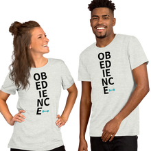 Load image into Gallery viewer, Stacked Obedience T-Shirts - Light