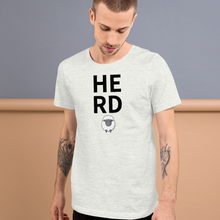 Load image into Gallery viewer, Stacked Herd with Sheep T-Shirts - Light