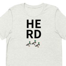 Load image into Gallery viewer, Stacked Herd with Ducks T-Shirts - Light