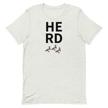 Load image into Gallery viewer, Stacked Herd with Ducks T-Shirts - Light