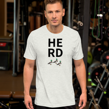 Load image into Gallery viewer, Stacked Herd with Ducks T-Shirts - Light