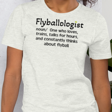 Load image into Gallery viewer, Flyballologist T-Shirts - Light