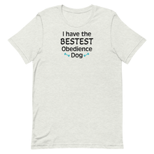 Load image into Gallery viewer, Bestest Obedience Dog T-Shirts - Light