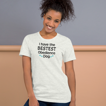 Load image into Gallery viewer, Bestest Obedience Dog T-Shirts - Light