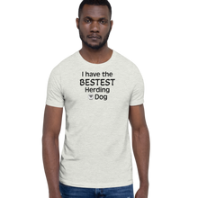 Load image into Gallery viewer, Bestest Sheep Herding Dog T-Shirts - Light