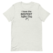 Load image into Gallery viewer, Bestest Agility Dog T-Shirt - Light