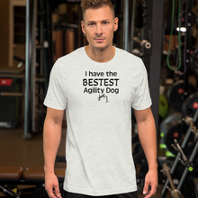 Load image into Gallery viewer, Bestest Agility Dog T-Shirt - Light
