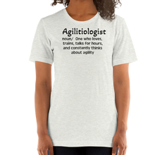 Load image into Gallery viewer, Dog Agility "Agilitiologist" T-Shirts - Light
