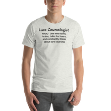 Load image into Gallery viewer, Dog Lure Course "Lurecoursologist" T-Shirts - Light
