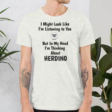 Load image into Gallery viewer, I'm Thinking About Sheep Herding T-Shirts - Light