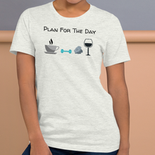 Load image into Gallery viewer, Plan for the Day Obedience T-Shirts - Light