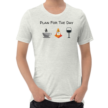 Load image into Gallery viewer, Plan for the Day Rally T-Shirts - Light
