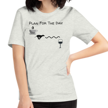 Load image into Gallery viewer, Plan for the Day Lure Coursing T-Shirts - Light
