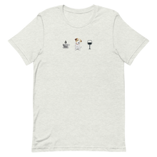 Load image into Gallery viewer, Cris B - Coffee, Russell Terrier, & Wine T-Shirts - Light