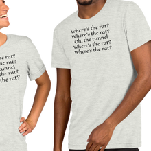 Load image into Gallery viewer, Where's The Rat Barn Hunt T-Shirts - Light