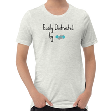 Load image into Gallery viewer, Easily Distracted by Dog Obedience T-Shirts - Light