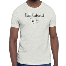 Load image into Gallery viewer, Easily Distracted by Sheep Herding T-Shirts - Light