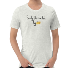 Load image into Gallery viewer, Easily Distracted by Barn Hunt T-Shirts - Light