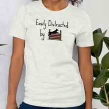 Load image into Gallery viewer, Easily Distracted by Agility T-Shirts - Light
