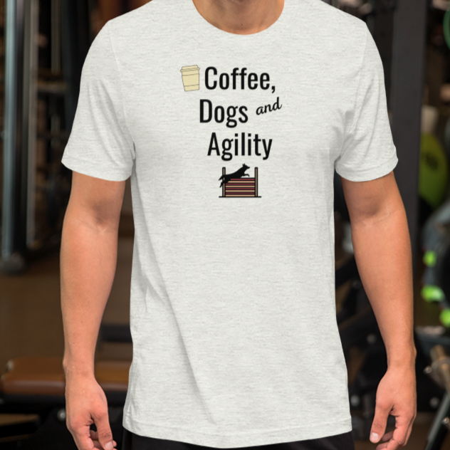 Dog agility t outlet shirts