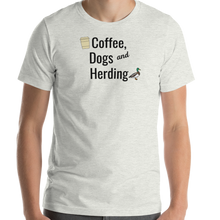 Load image into Gallery viewer, Coffee, Dogs & Duck Herding T-Shirts - Light