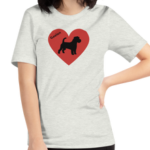 Load image into Gallery viewer, Gaelen - Russell in Heart T-Shirts - Light