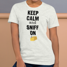 Load image into Gallery viewer, Keep Calm & Sniff On Barn Hunt T-Shirts - Light