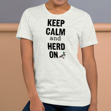 Load image into Gallery viewer, Keep Calm & Duck Herd On T-Shirts - Light