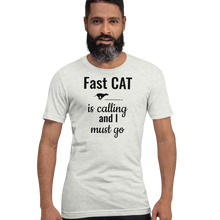 Load image into Gallery viewer, Fast CAT is Calling T-Shirts - Light