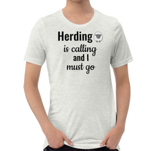 Load image into Gallery viewer, Sheep Herding is Calling T-Shirt - Light