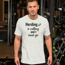 Load image into Gallery viewer, Duck Herding is Calling T-Shirts - Light