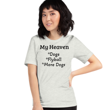 Load image into Gallery viewer, My Heaven Flyball T-Shirts - Light