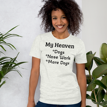 Load image into Gallery viewer, My Heaven Nose Work T-Shirts - Light
