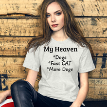 Load image into Gallery viewer, My Heaven Fast CAT T-Shirts - Light