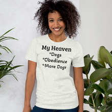 Load image into Gallery viewer, My Heaven Obedience T-Shirts - Light